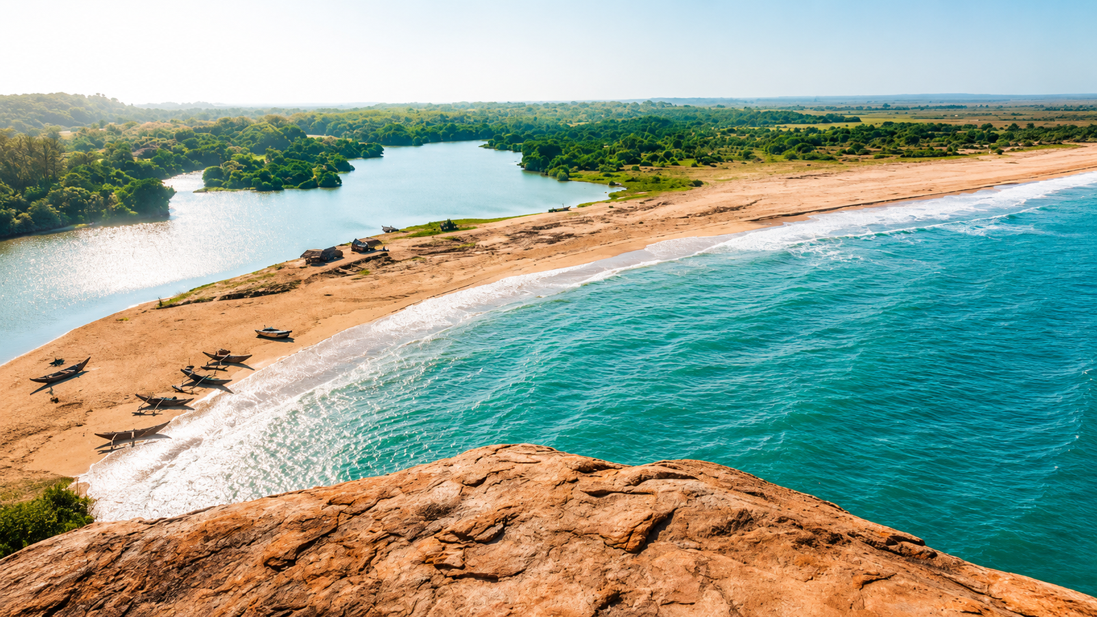 Eastern Coastal Escape - Sri Lanka Beach.