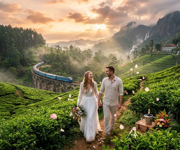 Romantic Escape to Sri Lanka’s Hill Country – Sri Lanka Honeymoon Tour