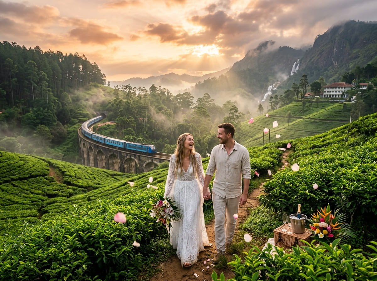 Romantic Escape to Sri Lanka’s Hill Country.