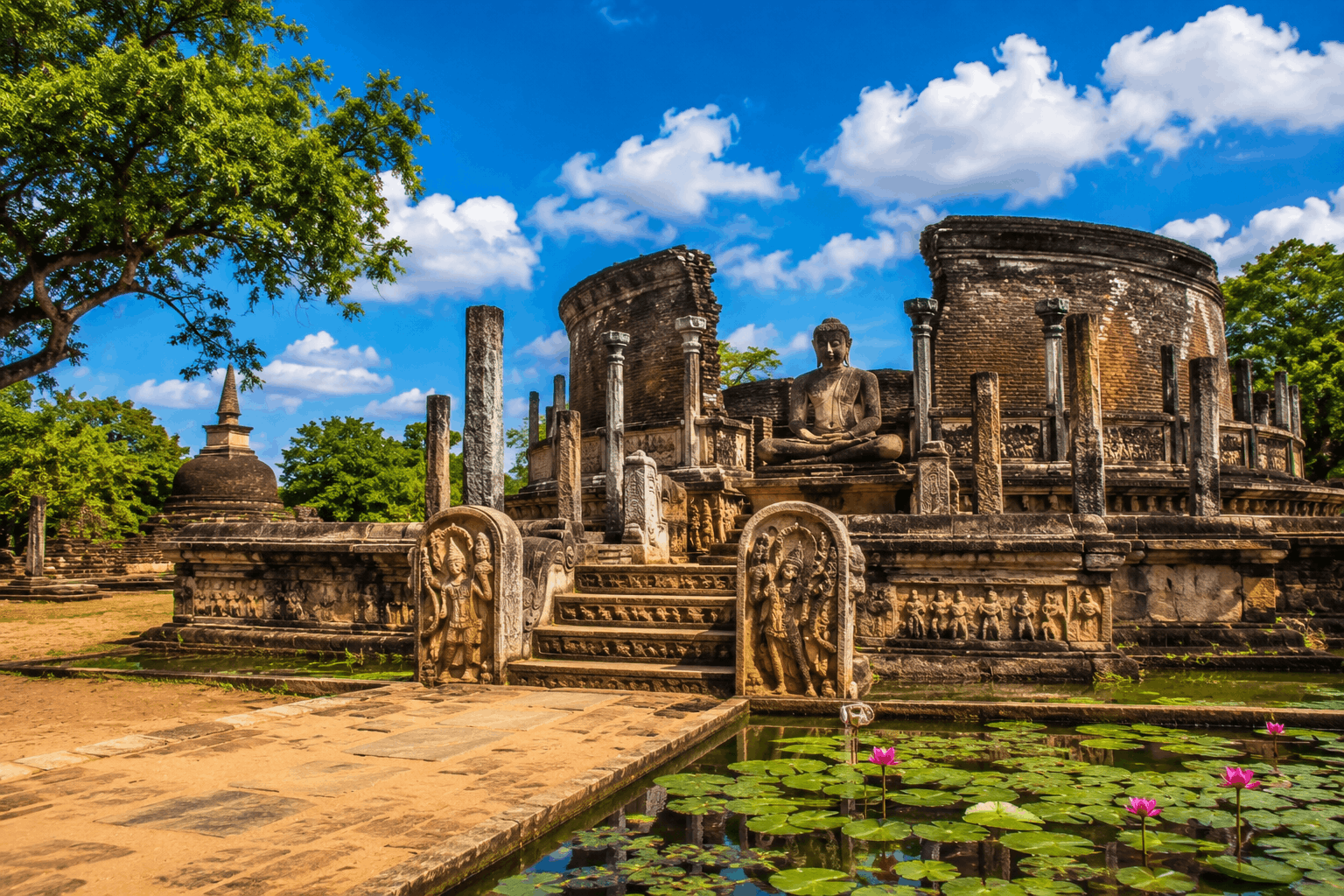 Visit Polonnaruwa, Sri Lanka | Best Places.