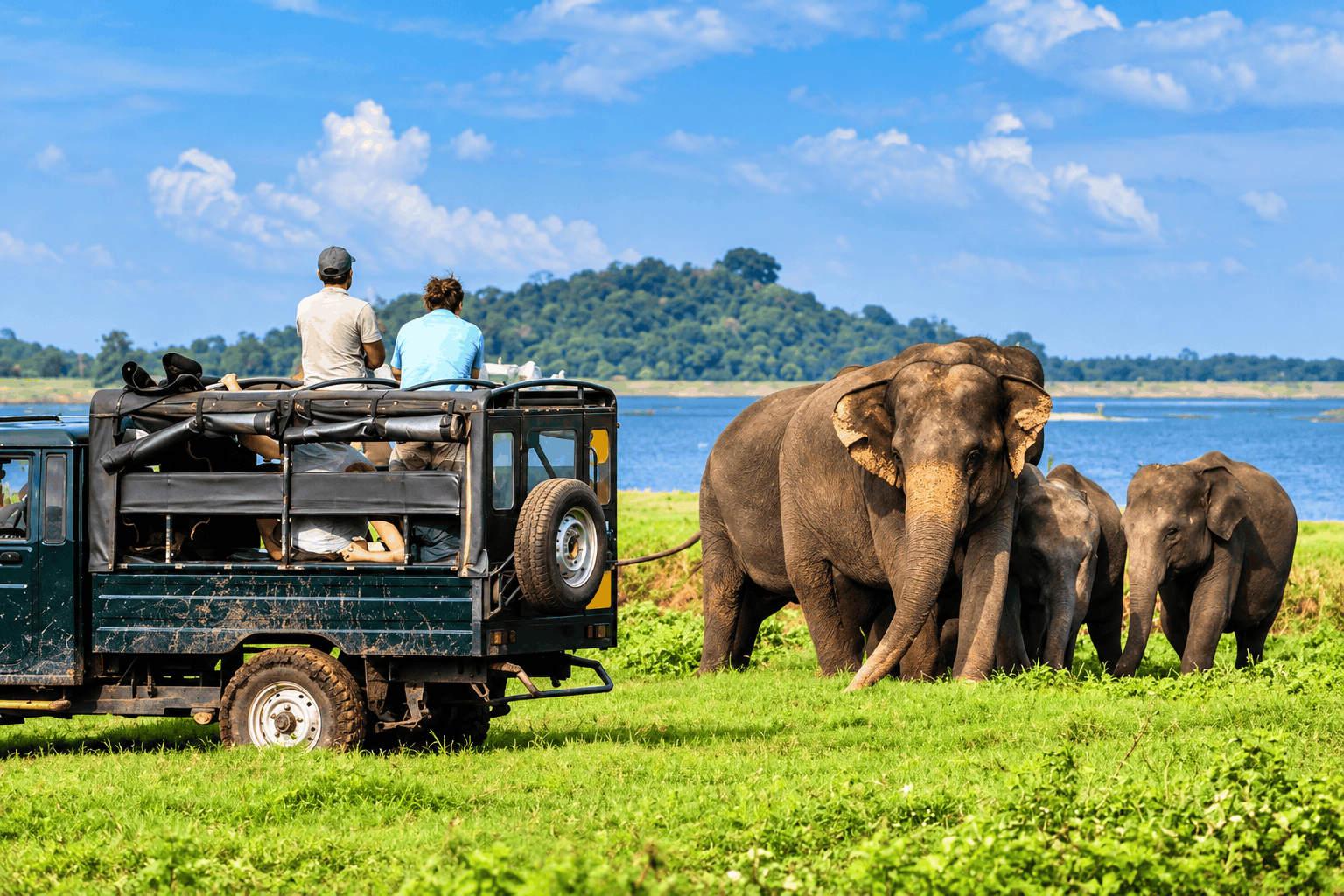 Minneriya National Park