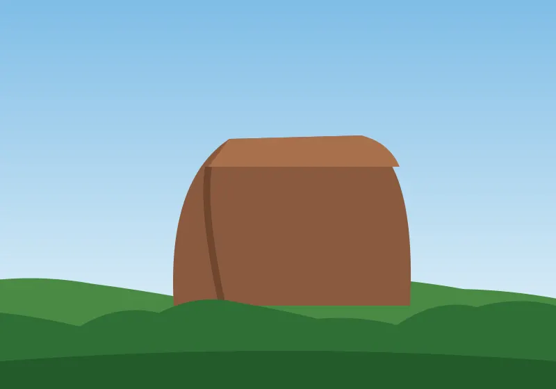 Sigiriya rock illustration